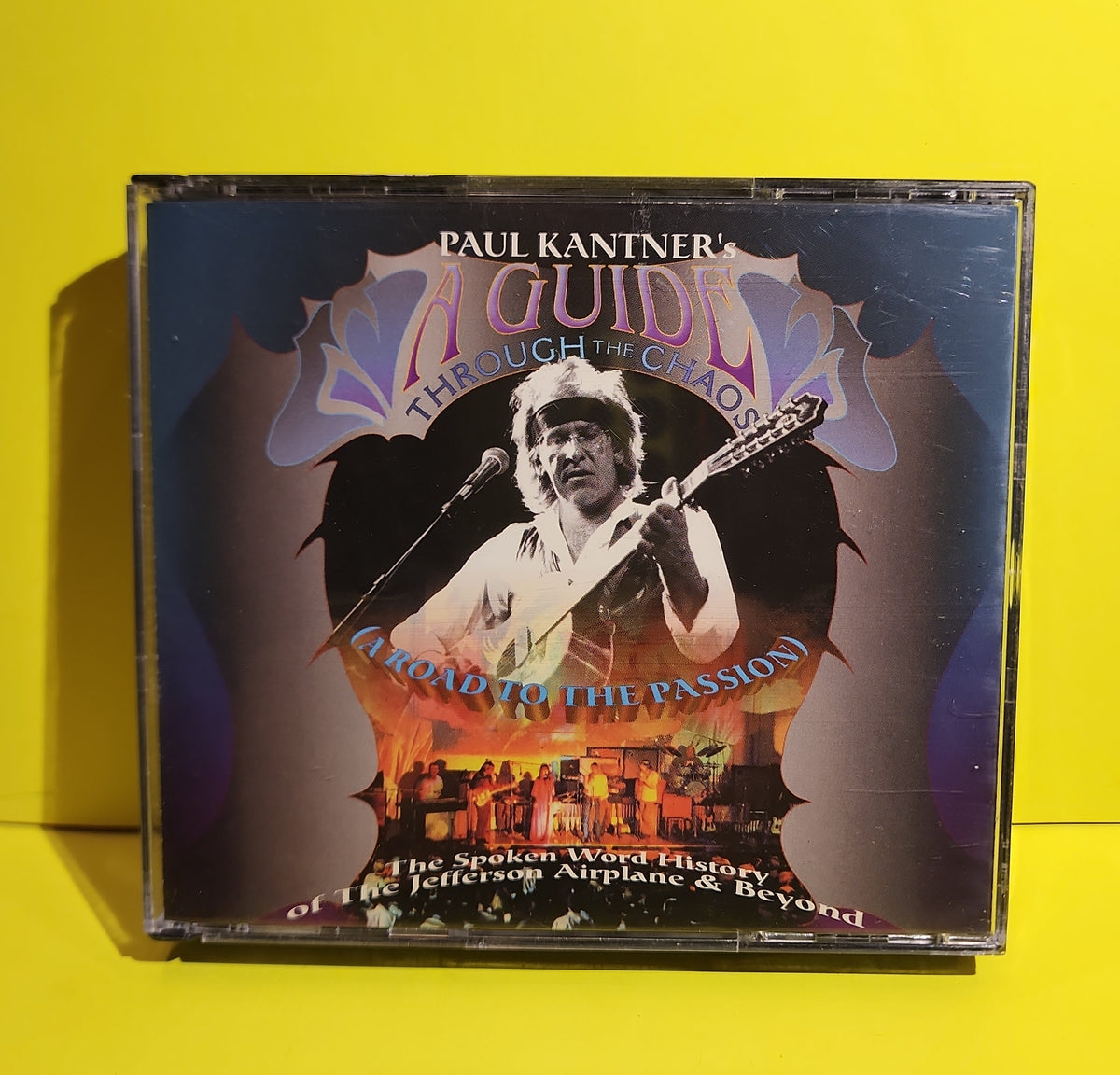 Paul Kantner - A Guide Through The Chaos (The Spoken Word History Of The Jefferson Airplane & Beyond) - 1996 - MSE-1017 Used - EX - CDs