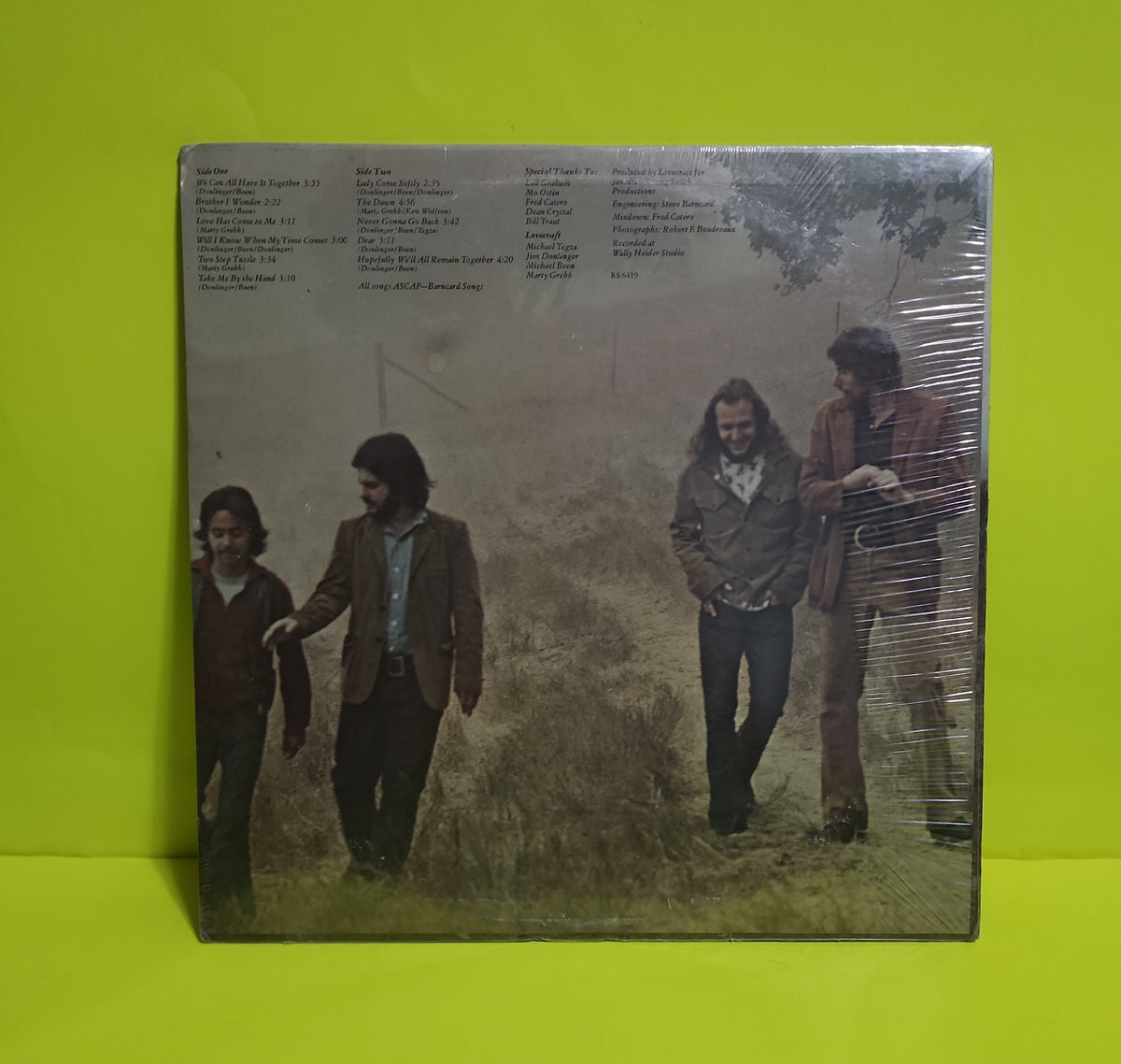 Lovecraft  - Valley Of The Moon / Promo  - 1970 - RS 6419 New - Sealed - Vinyl