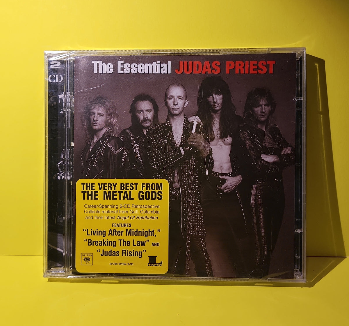 Judas Priest - The Essential Judas Priest - 2006 - 82796925542 New - Sealed - CDs
