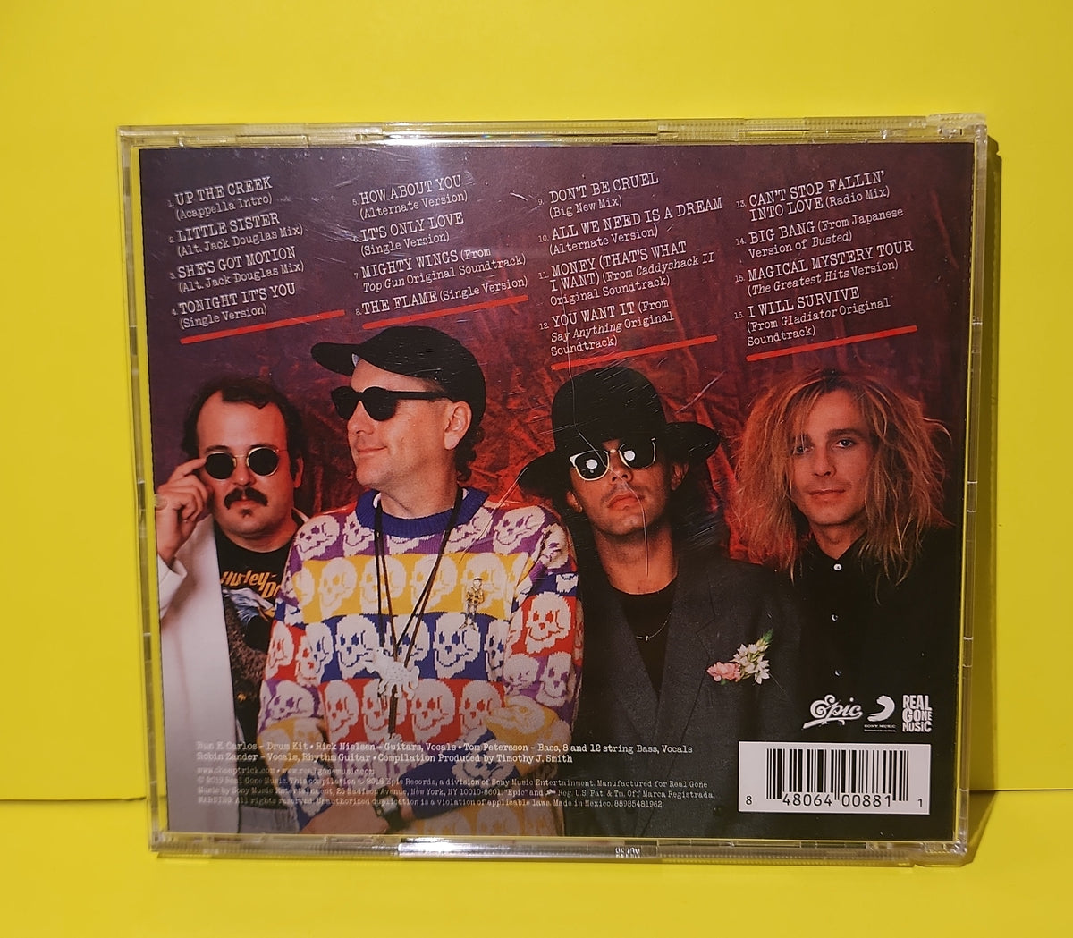 Cheap Trick - The Epic Archive Vol. 3 (1984-1992) - 2019 - RGM-0881 Used - VG++ - CDs