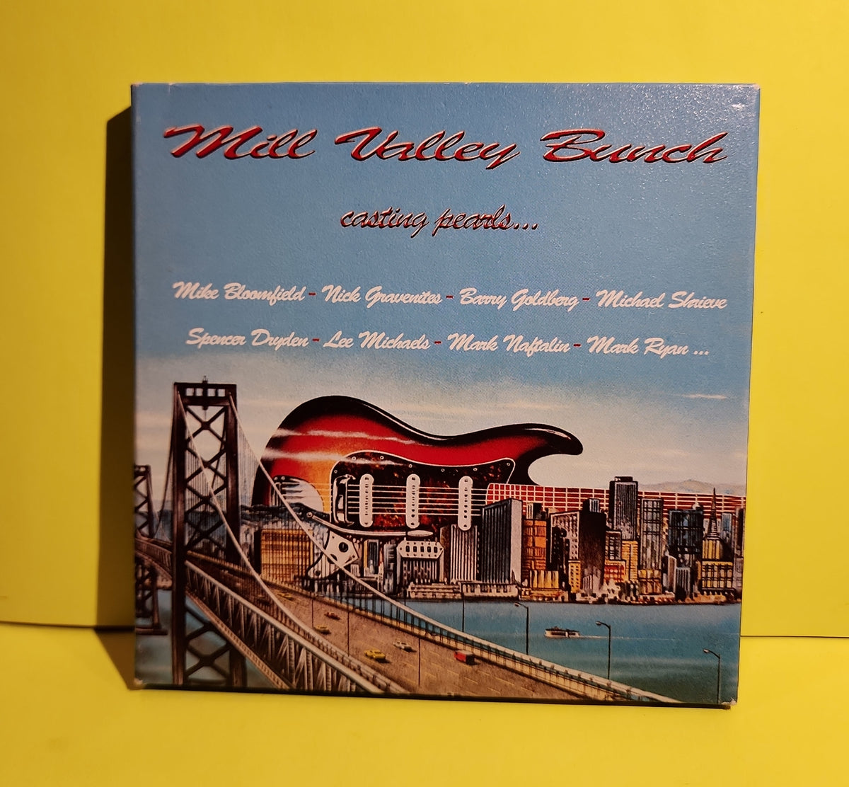 Mike Bloomfield, Mill Valley Bunch - Casting Pearls - 2003 - UV 087 Used - EX - CDs