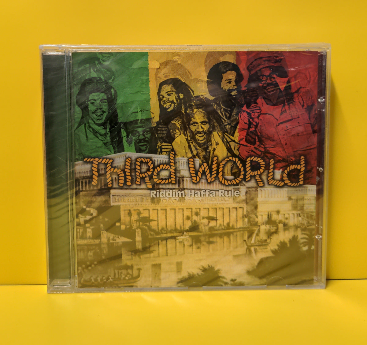 Third World  - Riddim Haffa Rule - 2004 - 250107 New - Sealed - CDs