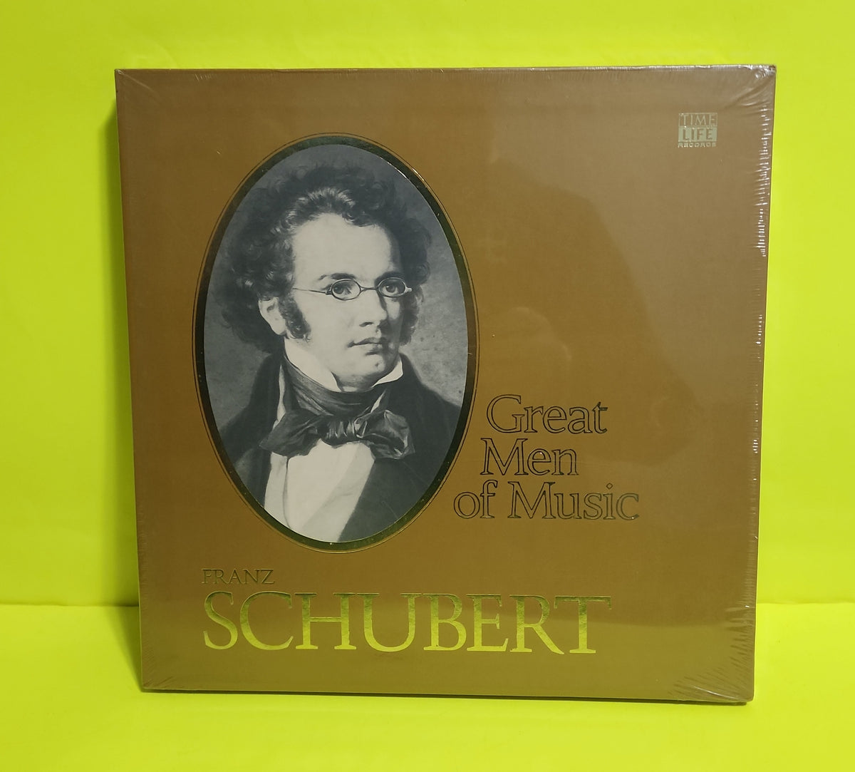 Franz Schubert  - Great Men Of Music  - 1976 - STL 552 New - Sealed - Vinyl