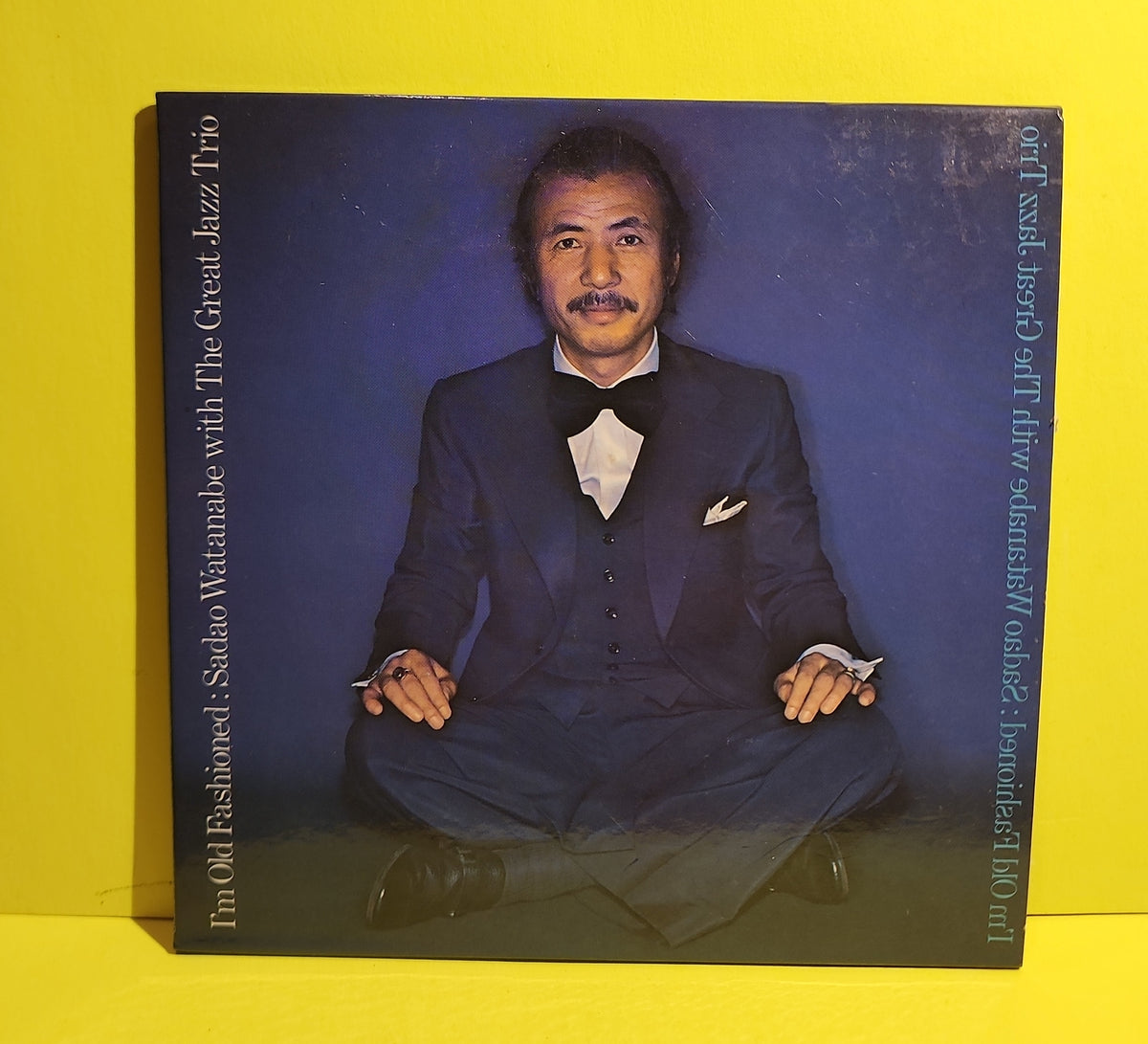 Sadao Watanabe With The Great Jazz Trio - I'm Old Fashioned  - 1984 - 35JD-3 Used - NM - CDs