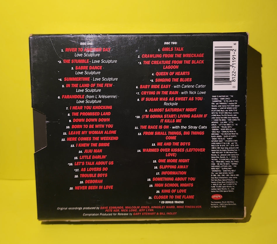 Dave Edmunds - The Dave Edmunds Anthology (1968-90) - 1993 - R2 71191 Used - EX - CDs