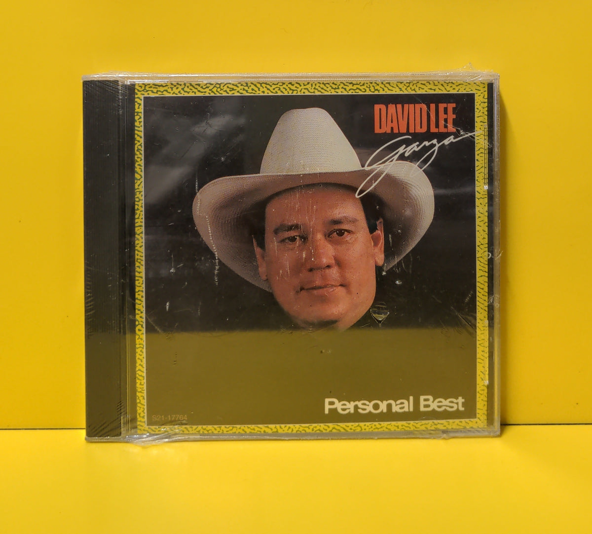 David Lee Garza - Personal Best - 1994 - S21-17764 New - Sealed - CDs