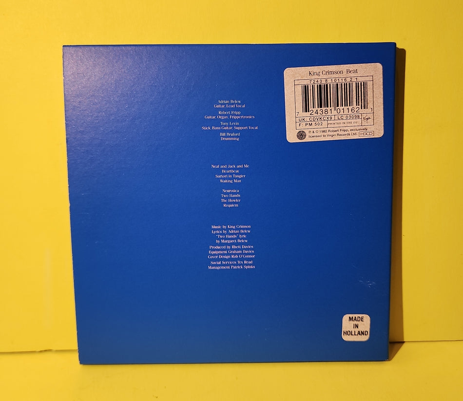 King Crimson - Beat - 2001 - CDVKCX9 Used - NM - CDs