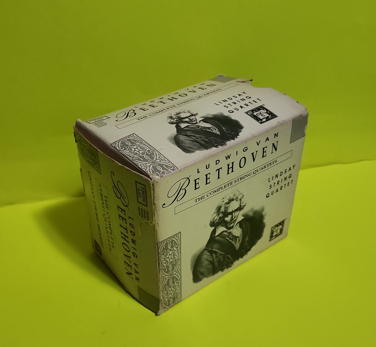 Beethoven, Lindsay String Quartet  - Ludwig Van Beethoven String Quartet  - 1984 - 10903W Used - EX - CDs
