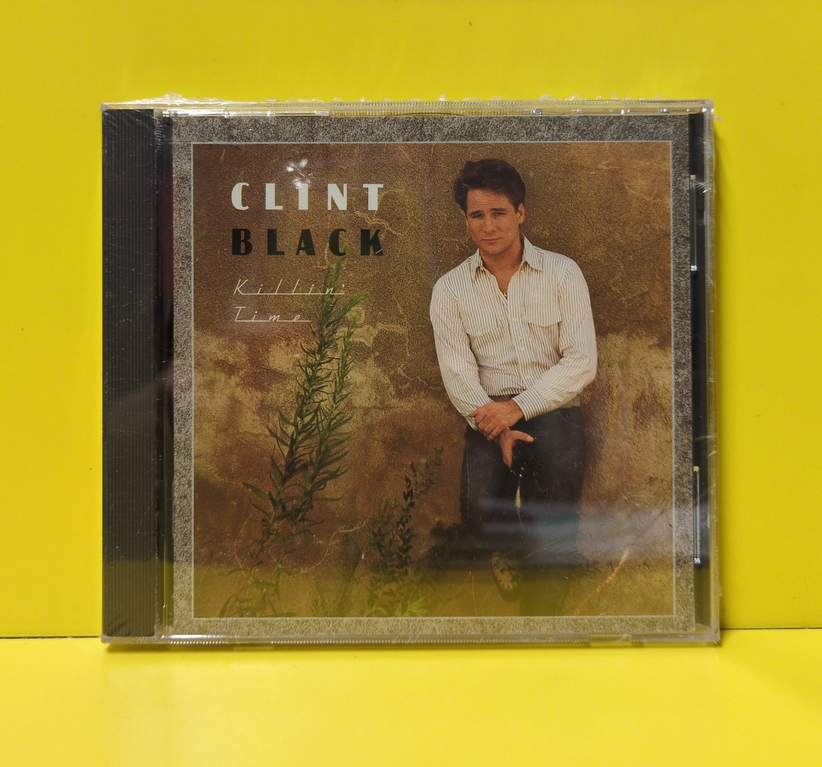 Clint Black - Killin' Time - 1989 - 9668-2-R New - Sealed - CDs
