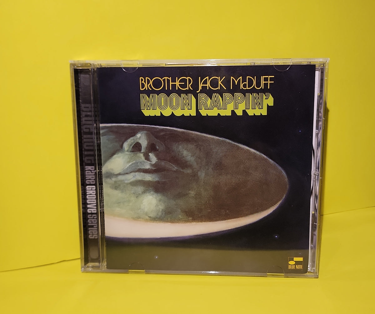 Brother Jack McDuff - Moon Rappin' - 2002 - 7243 5 38697 2 4 New - EX - CDs