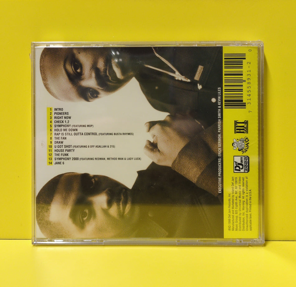 EPMD - Out Of Business - 1999 - 314 558 931-2 New - Sealed - CDs
