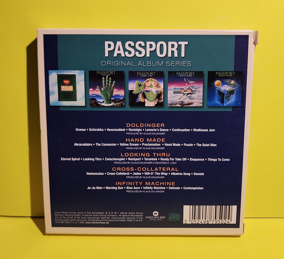 Passport  - Original Album Series - 2011 - 5052498-7950-2-4 Used - EX - CDs