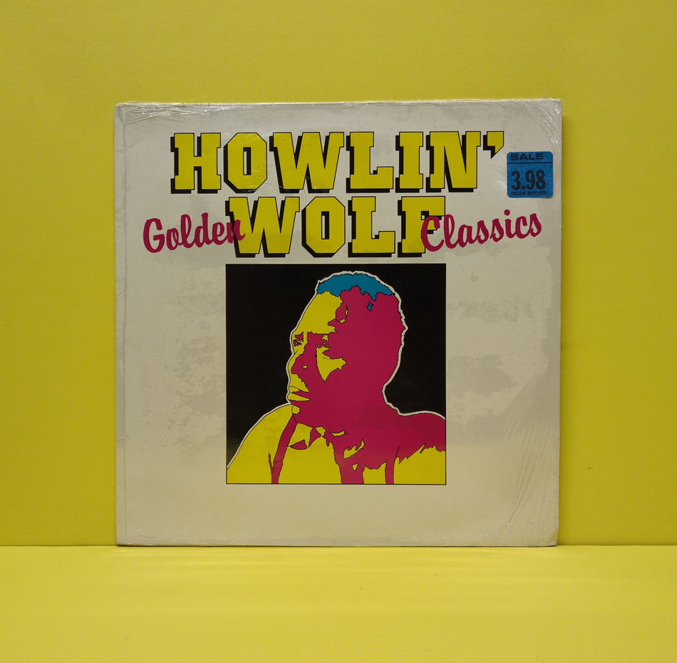 Howlin' Wolf - Golden Classics - 1984 - LP 20019 Used - VG++ - Vinyl