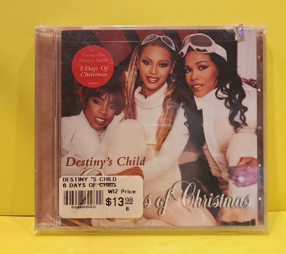 Destiny's Child - 8 Days Of Christmas - 2001 - CK 86098 New - Sealed - CDs