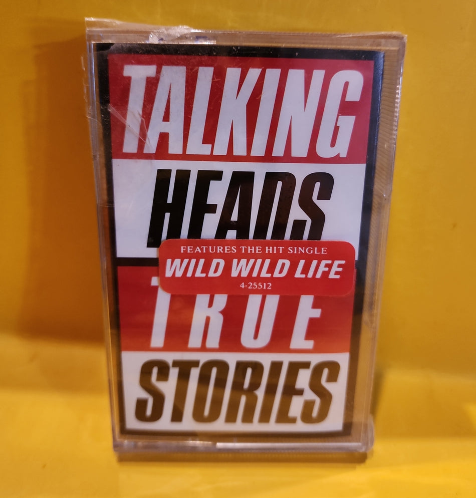 Talking Heads - True Stories - 1986 - 9 25512-4 New - Sealed - cassettes