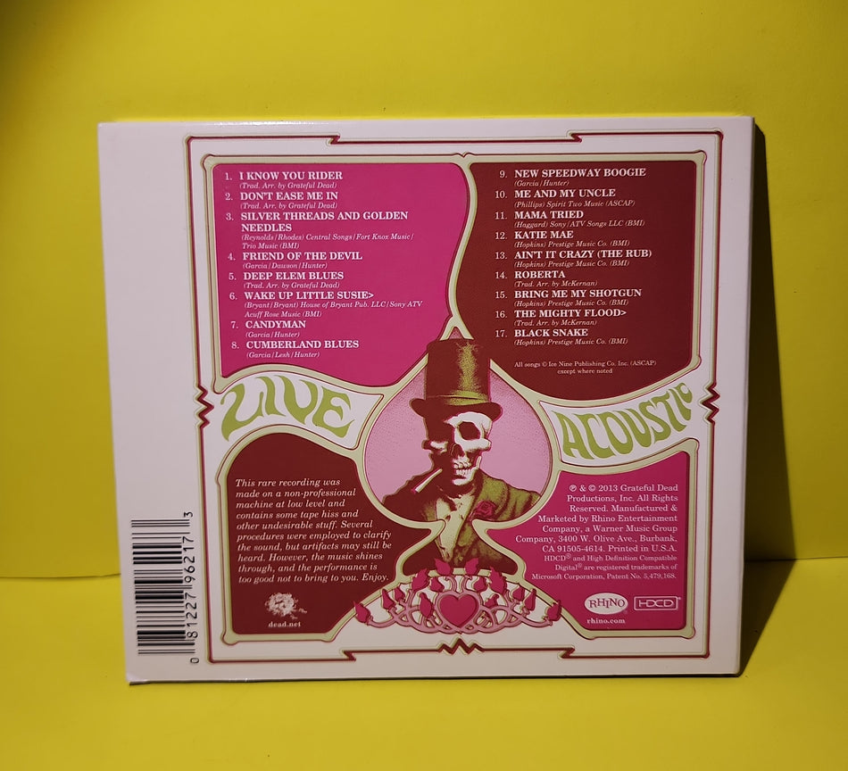 Grateful Dead - Family Dog At The Great Highway San Francisco, CA, April 18, 1970 - 2013 - R2-537164 Used - EX - CDs