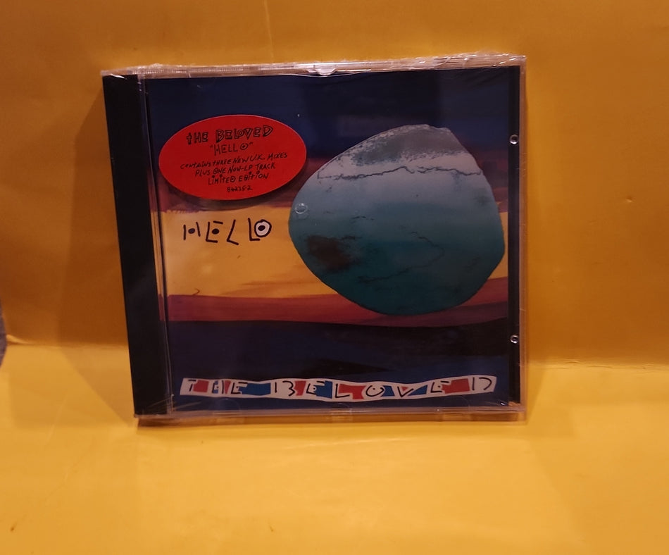 The Beloved - Hello - 1990 - 7 86235-2 New - Sealed - CDs