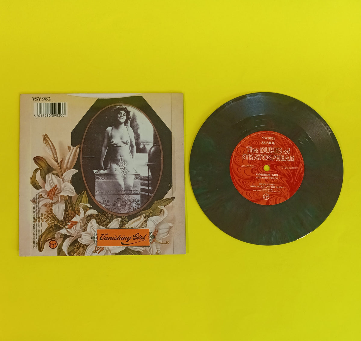 The Dukes Of Stratosphear - You're A Good Man Albert Brown (UK Color 7") - 1987 - VSY 982 Used - VG++ - Vinyl