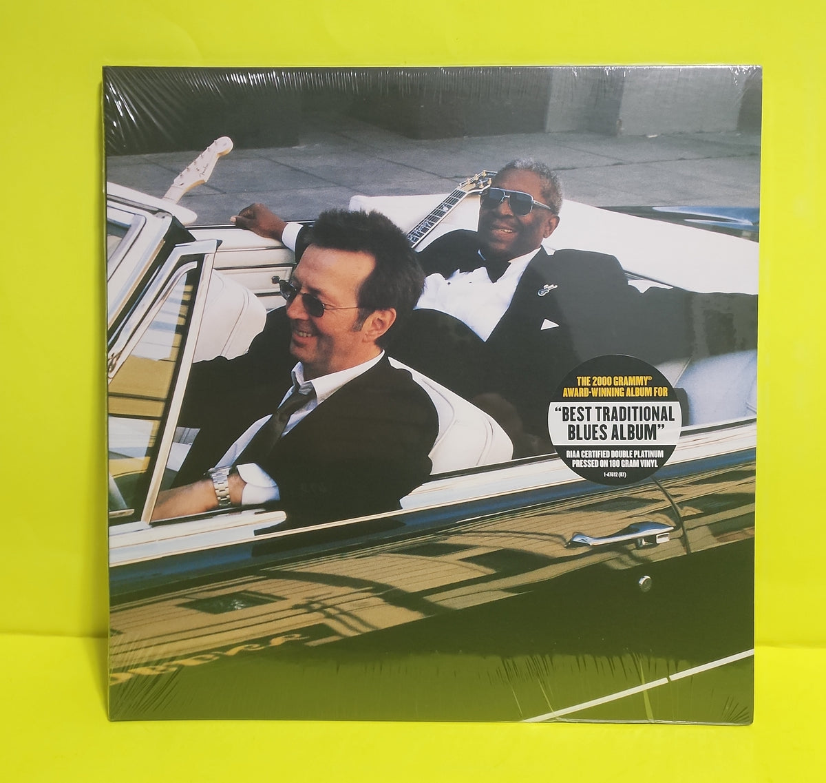 B.B. King & Eric Clapton - Riding With The King - 2014 - 9 47612-1 New - Sealed - Vinyl