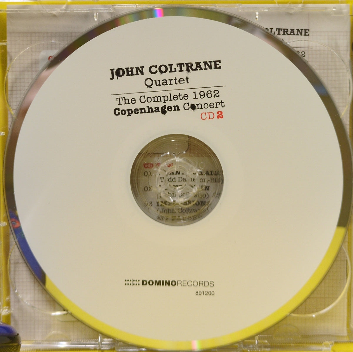 John Coltrane Quartet - The Complete 1962 Copenhagen Concert - 2010 - 891200 Used - EX - 2xCD