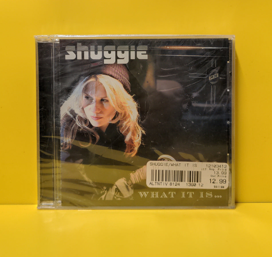 Shuggie - What It Is...and How to Get It - 2002 - BUTT001 New - Sealed - CDs