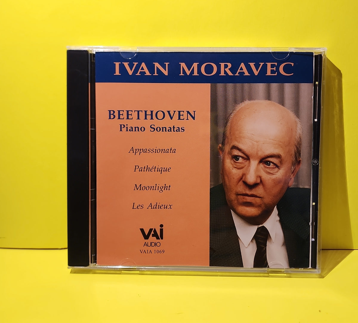 Ivan Moravec, Ludwig van Beethoven - Beethoven Piano Sonatas - 1990 - VAIA 1069 Used - NM - CDs