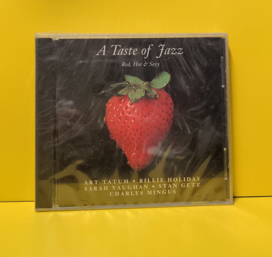 Various  - A Taste Of Jazz - Red, Hot And Sexy - 1992 - 44 5401-2 New - Sealed - CDs