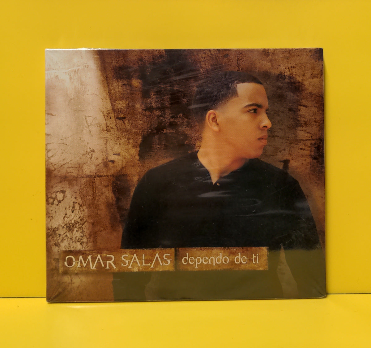 Omar Salas  - Dependo De Ti - New - Sealed - CDs