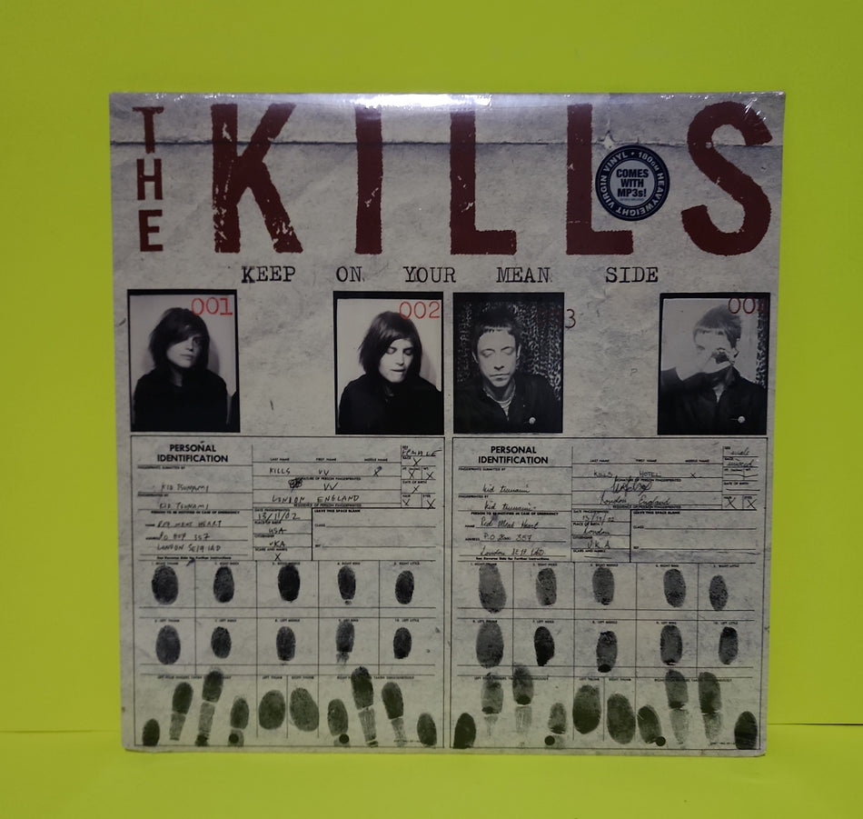 The Kills - Keep On Your Mean Side - 2009 - DNO226 New - Sealed - Vinyl