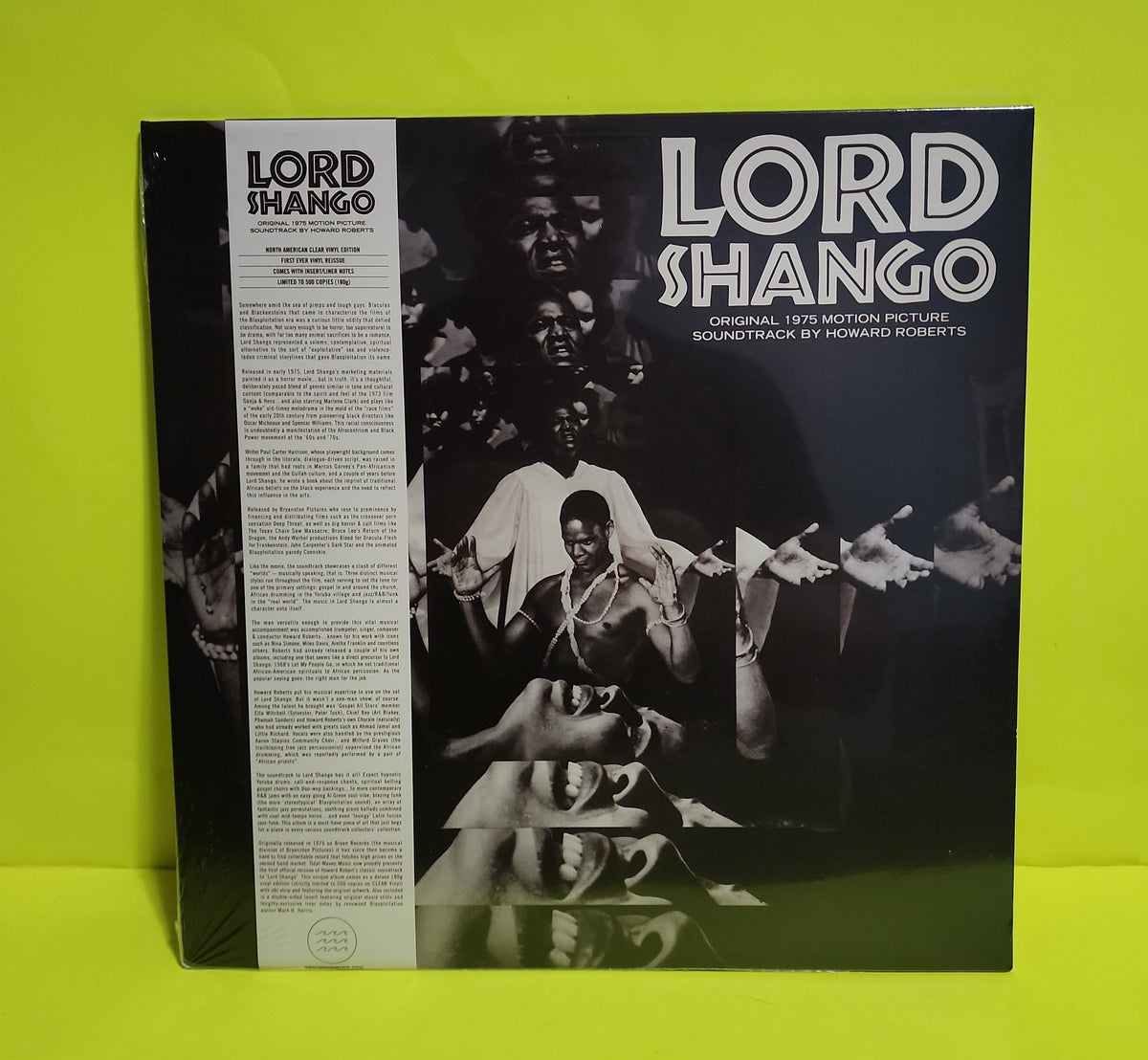 Howard Roberts - Lord Shango - 2021 - TWM72 New - Sealed - Vinyl