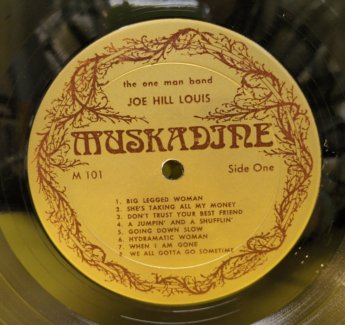 Joe Hill Louis - The One Man Band - 1971 - M 101 Used - VG++ - Vinyl
