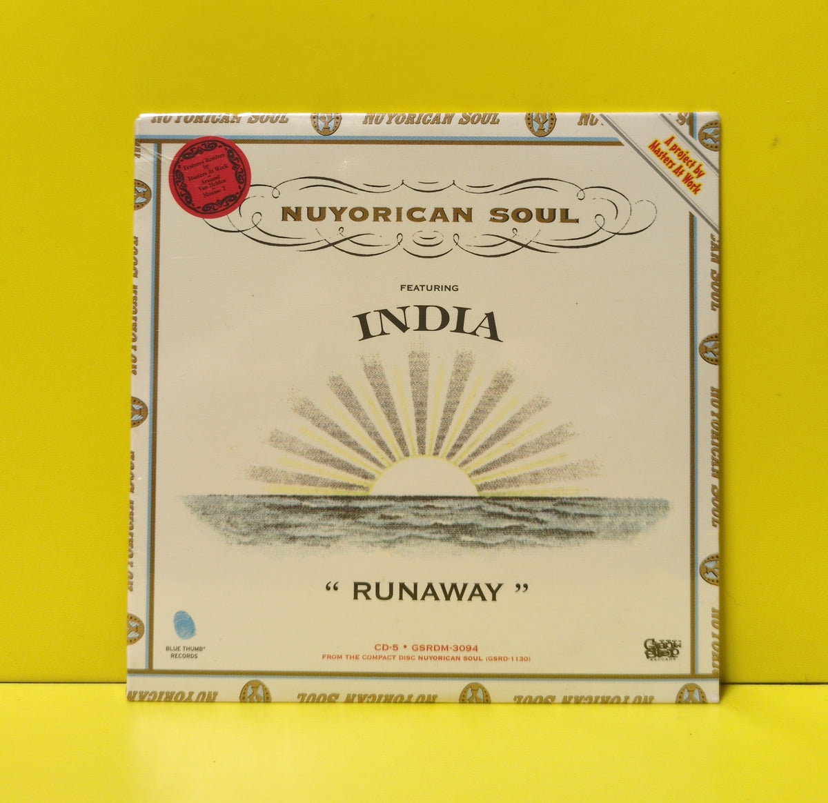 Nuyorican Soul Featuring India - Runaway - 1997 - GSRDM-3094 New - Sealed - CDs