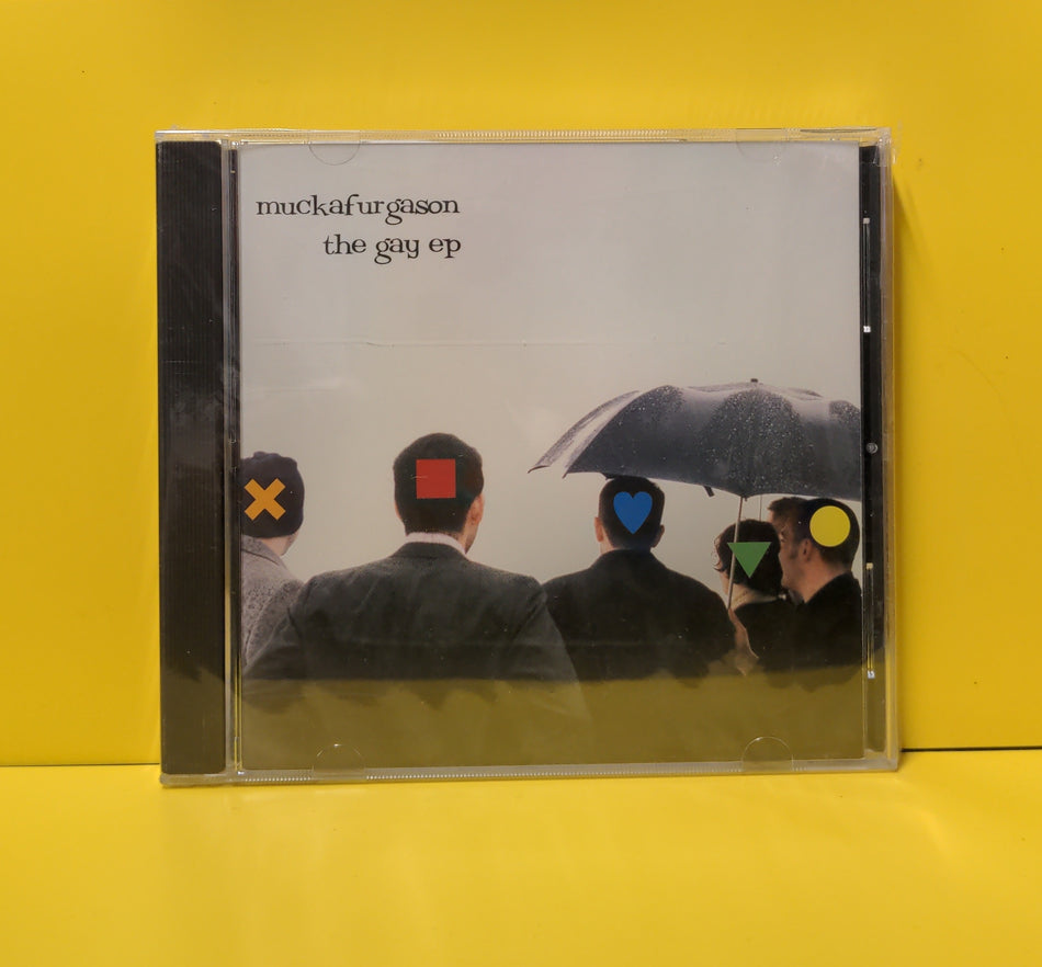 Muckafurgason - The Gay EP - 1999 - der-376 New - Sealed - CDs