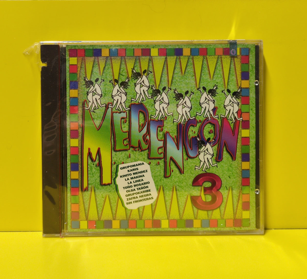Various - Merengon 3 - 1999 - 26363-2 New - Sealed - CDs