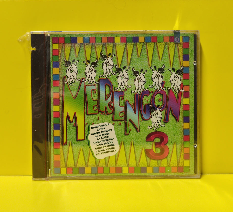 Various - Merengon 3 - 1999 - 26363-2 New - Sealed - CDs