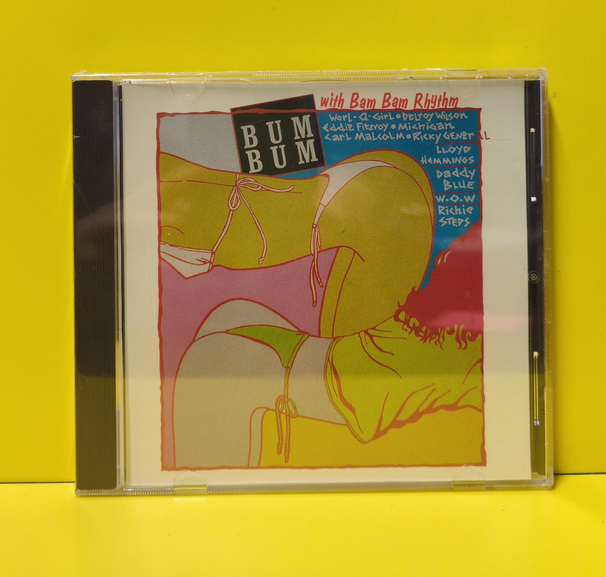 Various - Bum Bum with Bam Bam Rhythm - VPCD 1238 New - Sealed - CDs