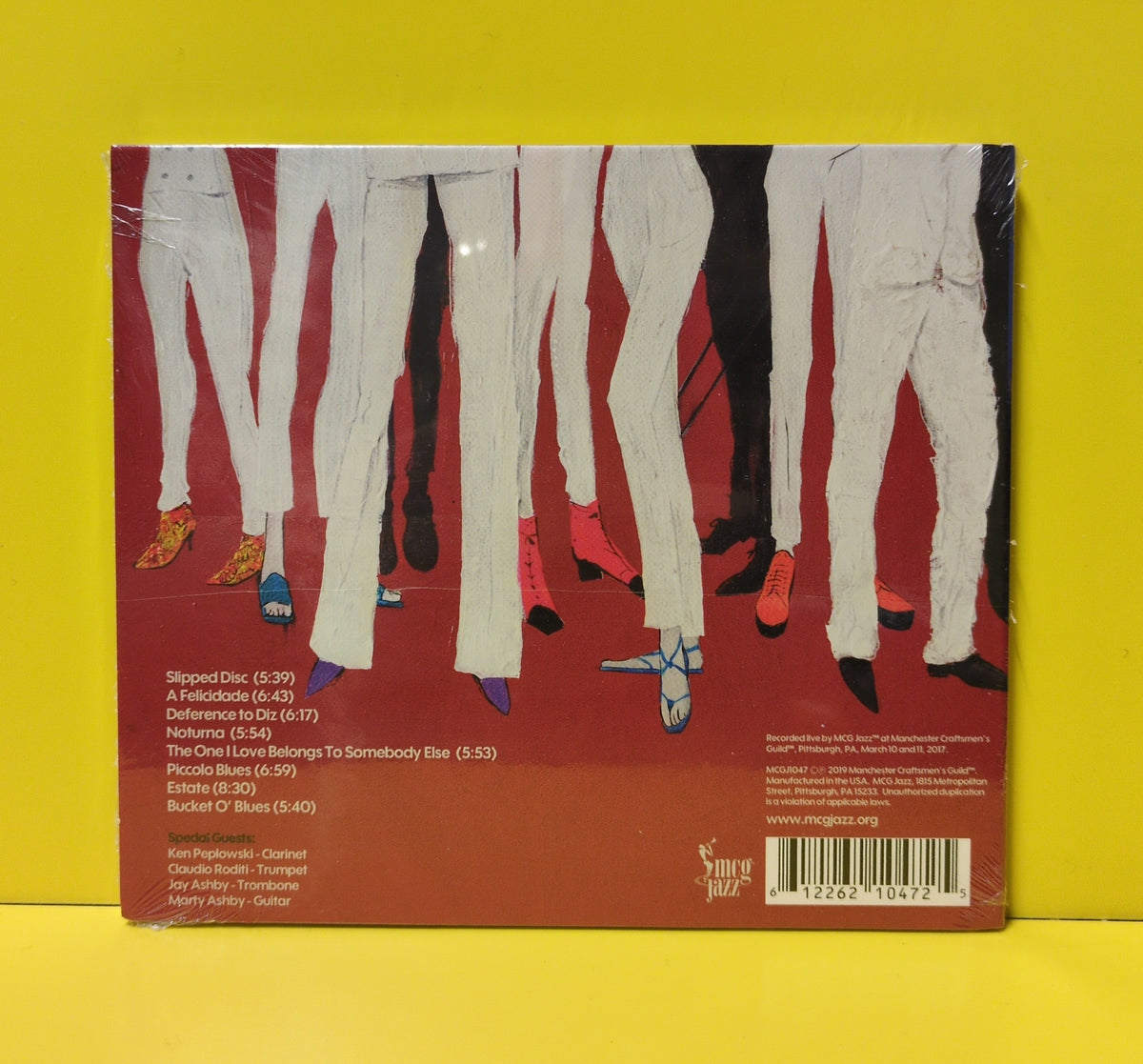 The DIVA Jazz Orchestra - Diva + The Boys - 2019 - MCGJ1047 New - Sealed - CDs