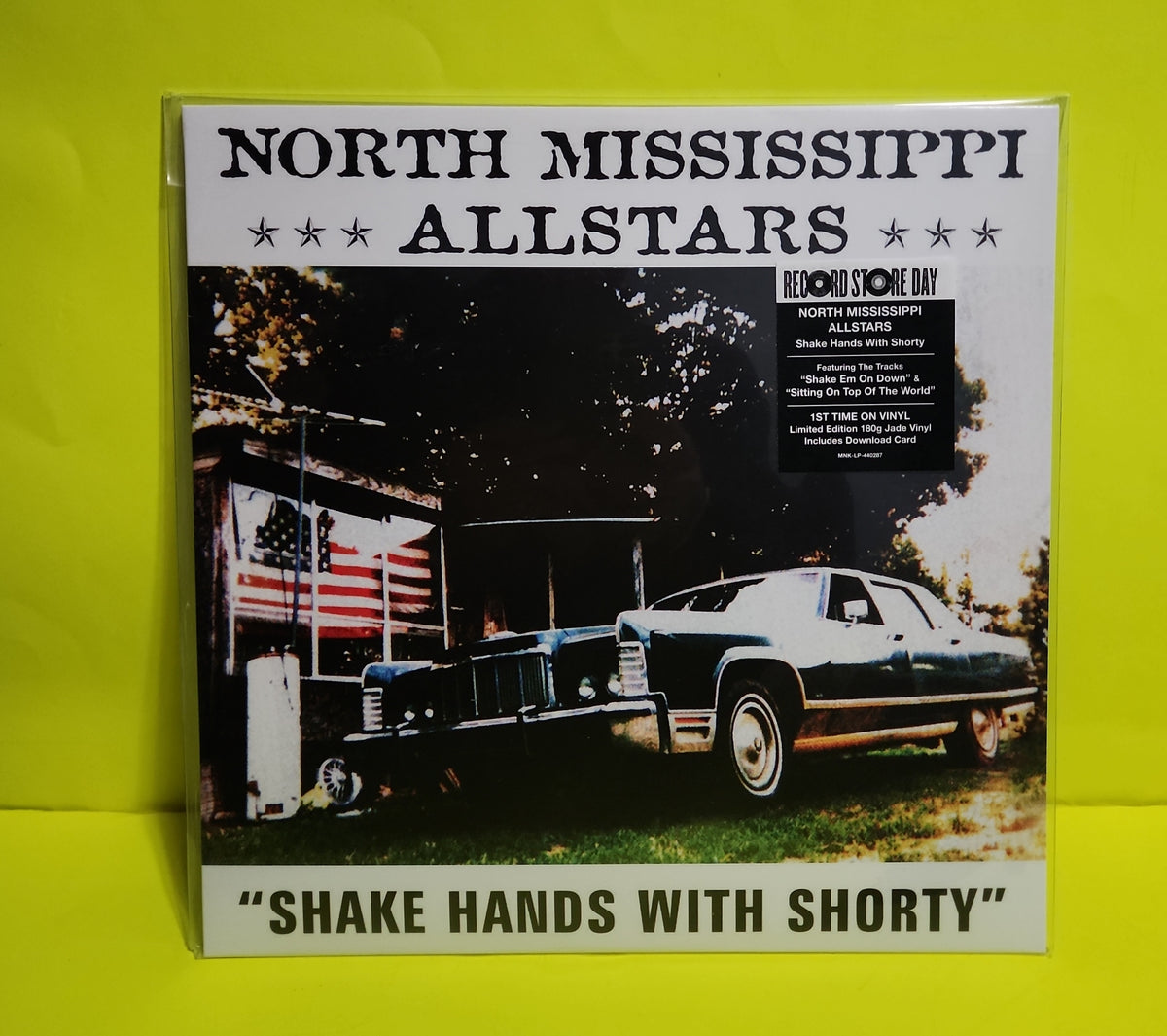 North Mississippi Allstars - Shake Hands With Shorty - 2024 - MNK-LP-440287 New - Sealed - Vinyl