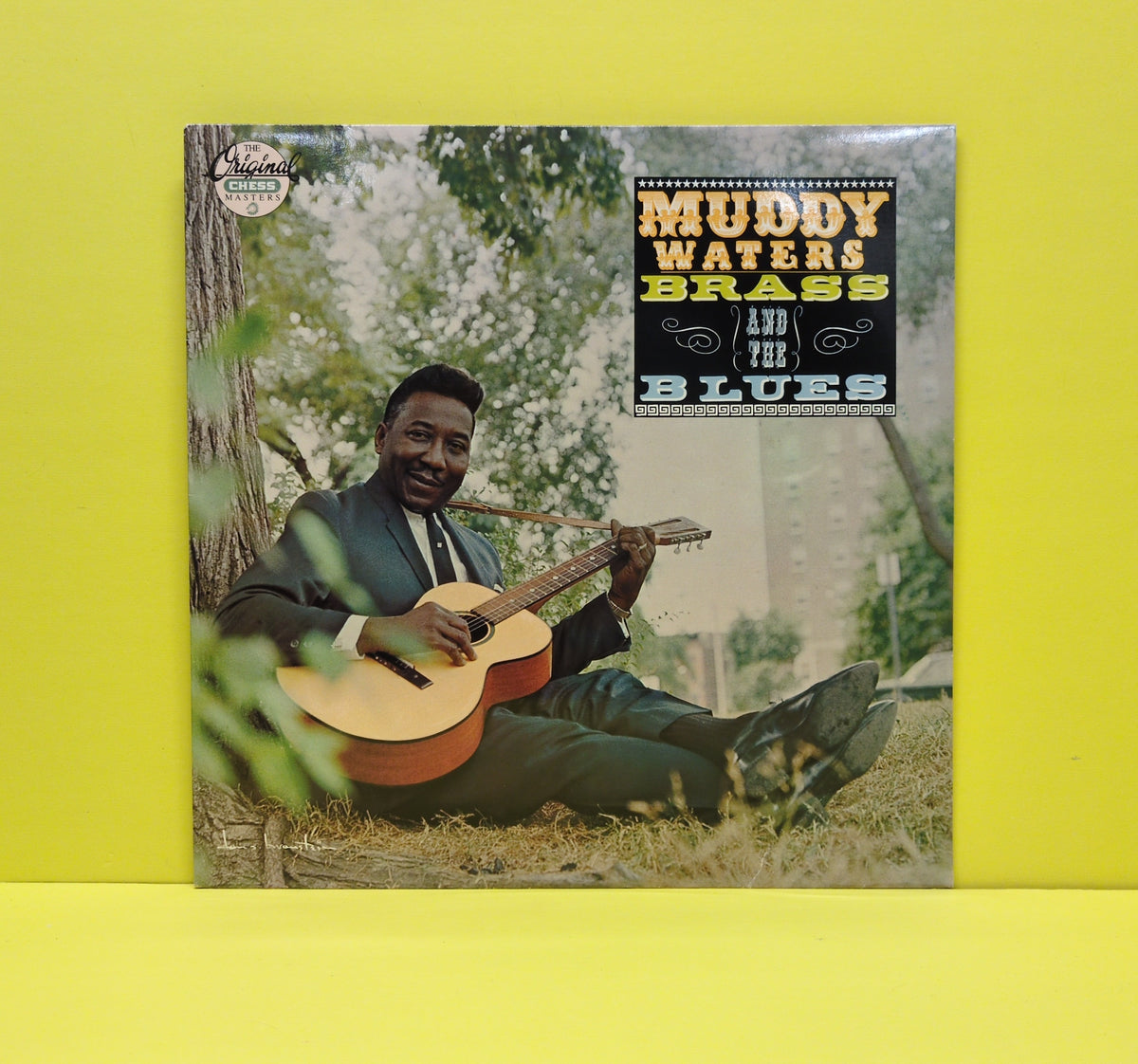 Muddy Waters - Muddy, Brass And The Blues - 1989 - CH-9286 Used - VG++ - Vinyl - Reissue