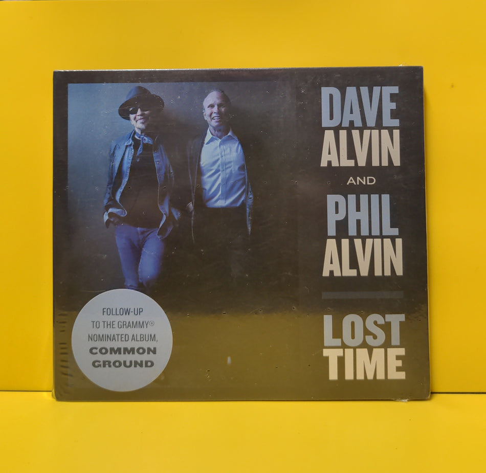 Dave Alvin, Phil Alvin - Lost Time - 2015 - YEP-2447 New - Sealed - CDs