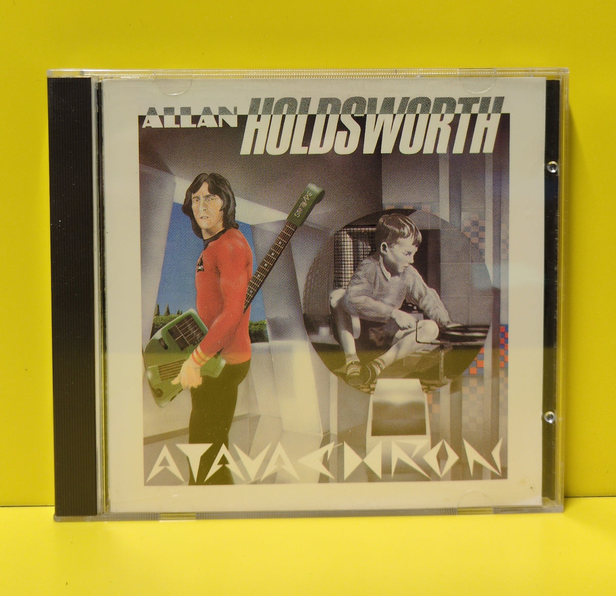 Allan Holdsworth - Atavachron - CDE-73203 Used - EX - CDs