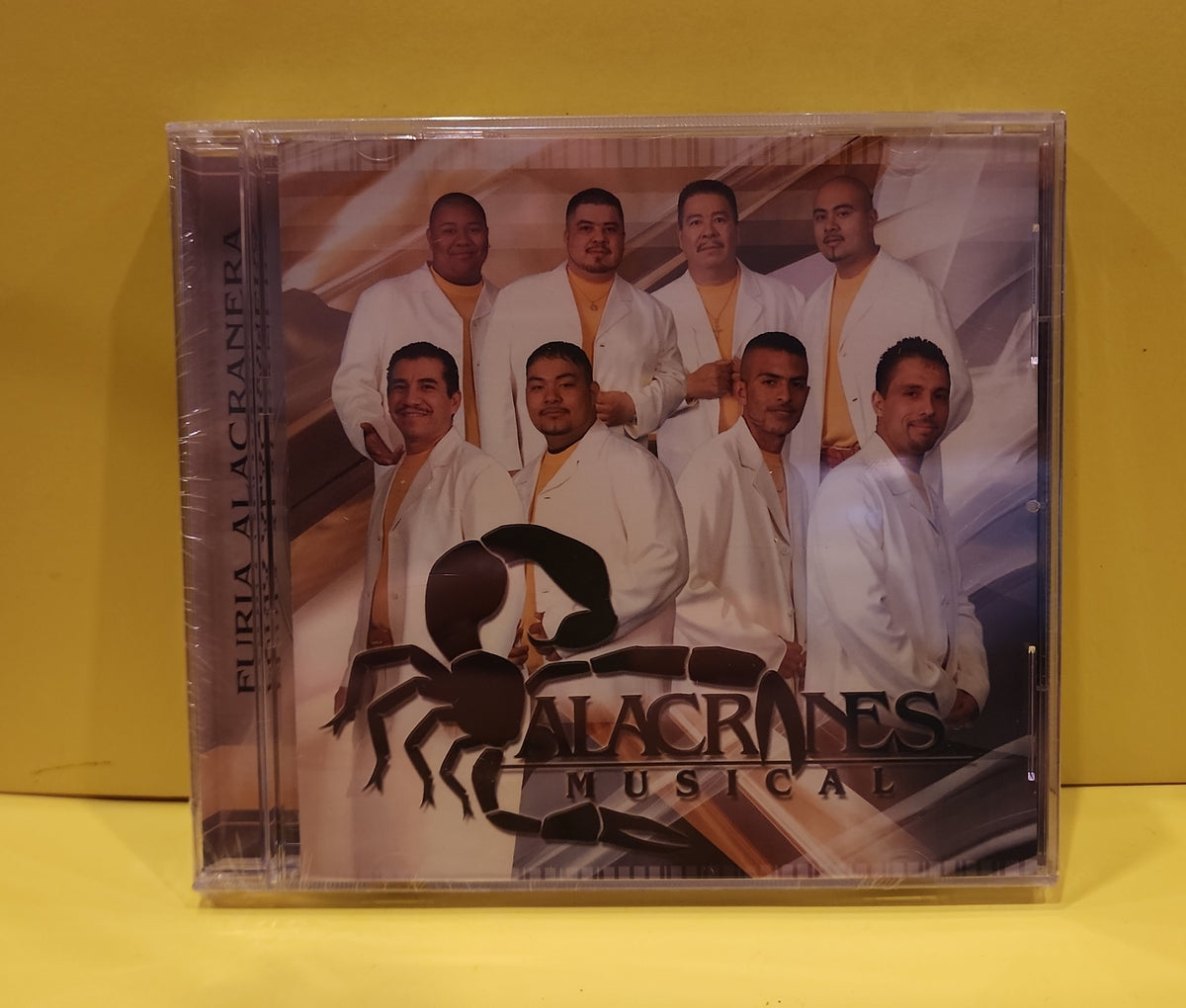 Alacranes Musical - Furia Alacranera - 2003 - 0883 101732 New - Sealed - CDs