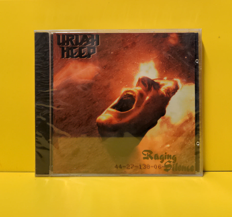 Uriah Heep - Raging Silence - 1994 - GCD-237-2 New - Sealed - CDs