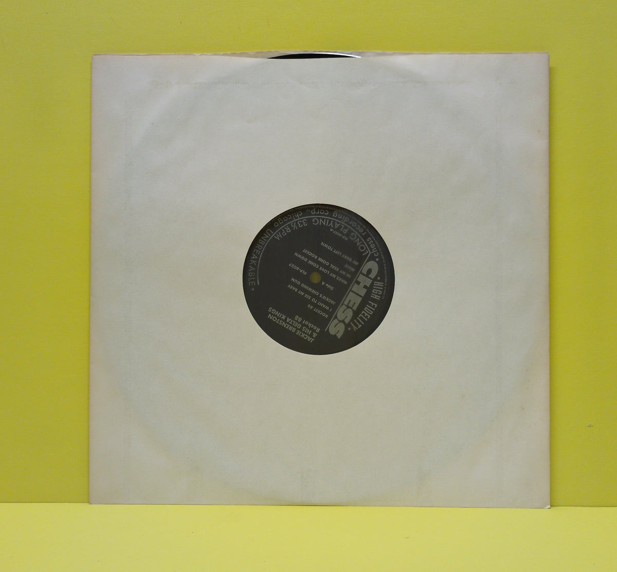 Jackie Brenston & His Delta Kings featuring Ike Turner - Rocket 88 - 1984 - PLP-6027 Used - VG++ - Vinyl