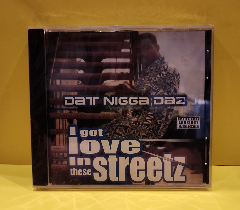 Dat Nigga Daz - I Got Love In These Streetz - 2002 - New - Sealed - CDs