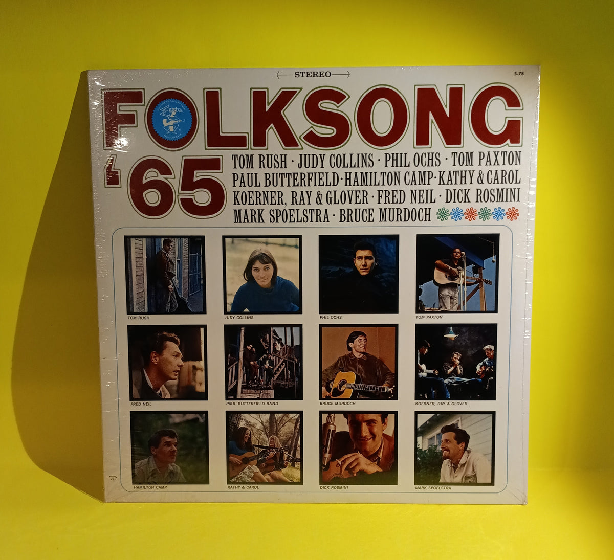 Various - Folksong '65 - S-78 New - Sealed - Vinyl