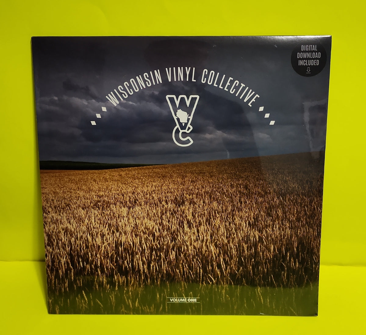 Various - Wisconsin Vinyl Collective Volume One - 2017 - SD 4037 New - Sealed - Vinyl