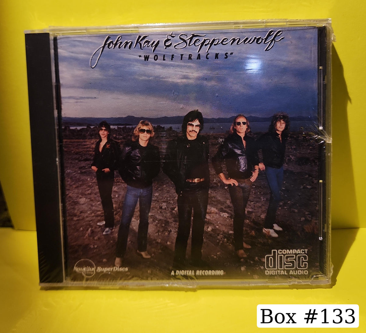 John Kay & Stephenwolf  - Wolftracks - 1990 - CMC 8239072 New - Sealed - CDs