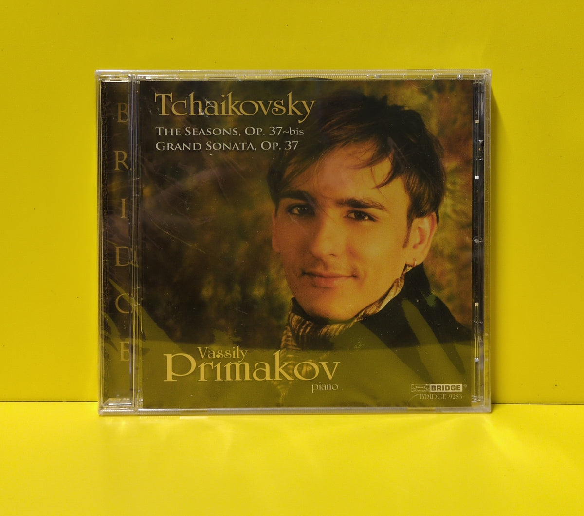Pyotr Ilyich Tchaikovsky, Vassily Primakov - Tchaikovsky: The Seasons; Grand Sonata - 2009 - BRIDGE 9283 New - Sealed - CDs