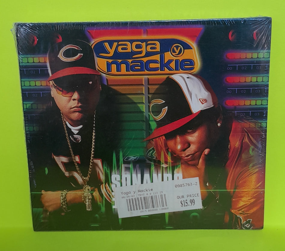 Yaga & Mackie - Sonando Diferente - 2002 - DM75676 New - Sealed - CDs